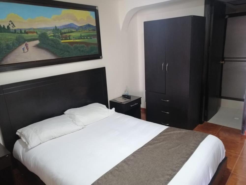 Hotel Casa Galeras Pasto Kültér fotó