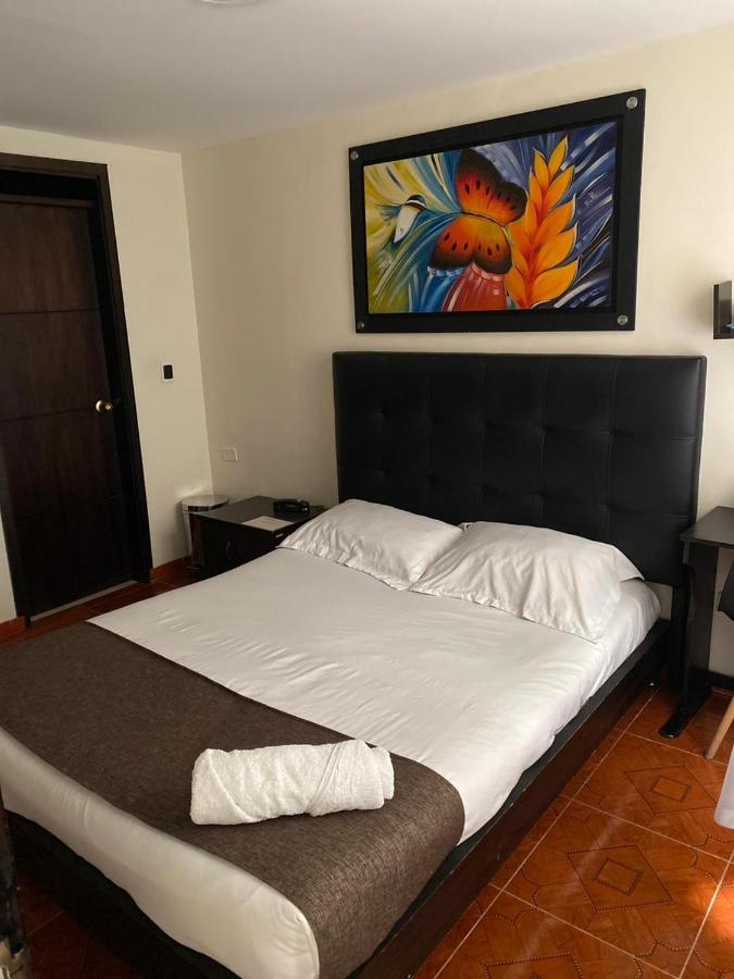 Hotel Casa Galeras Pasto Kültér fotó