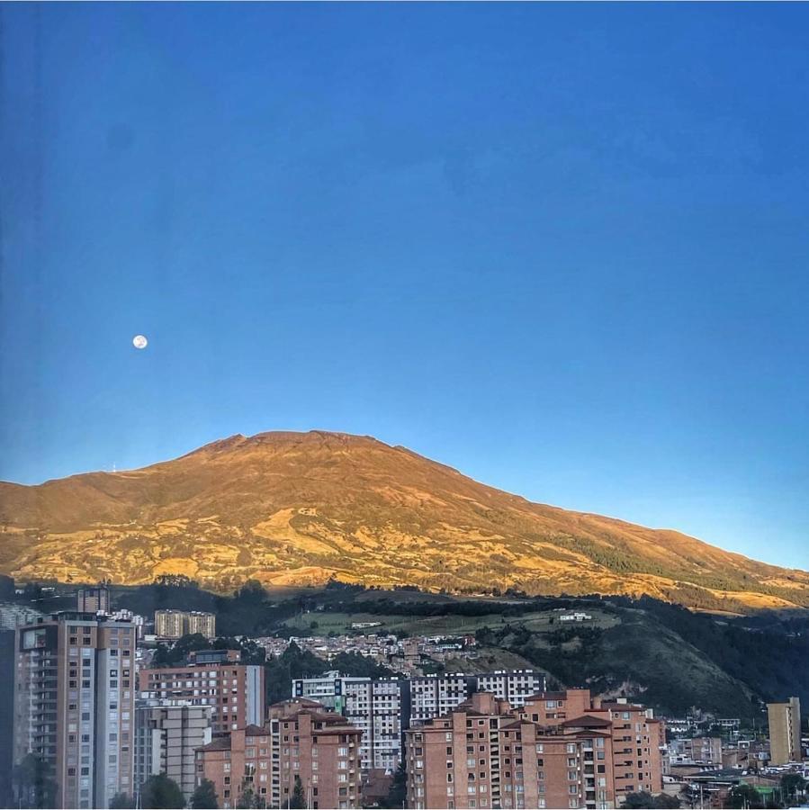 Hotel Casa Galeras Pasto Kültér fotó
