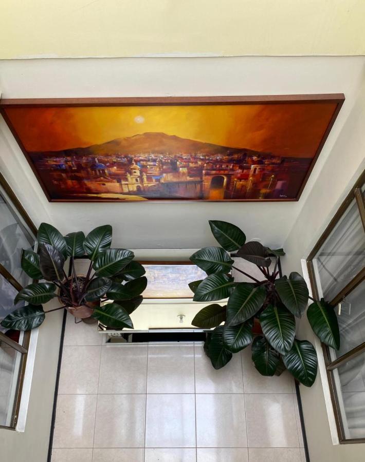 Hotel Casa Galeras Pasto Kültér fotó