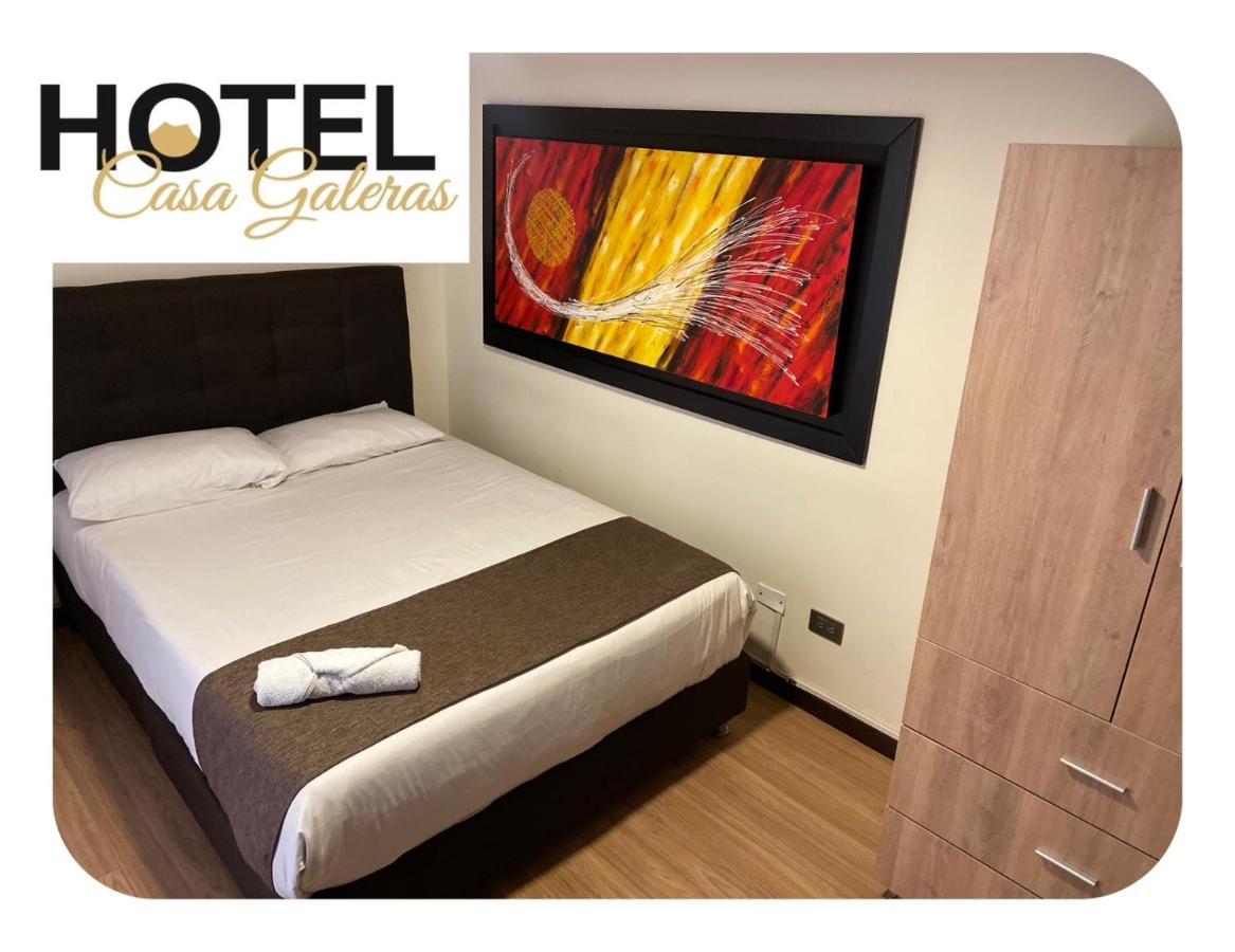 Hotel Casa Galeras Pasto Kültér fotó