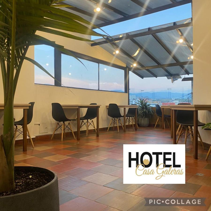 Hotel Casa Galeras Pasto Kültér fotó