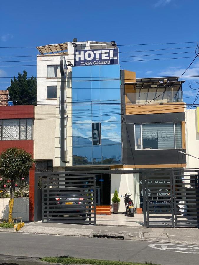 Hotel Casa Galeras Pasto Kültér fotó