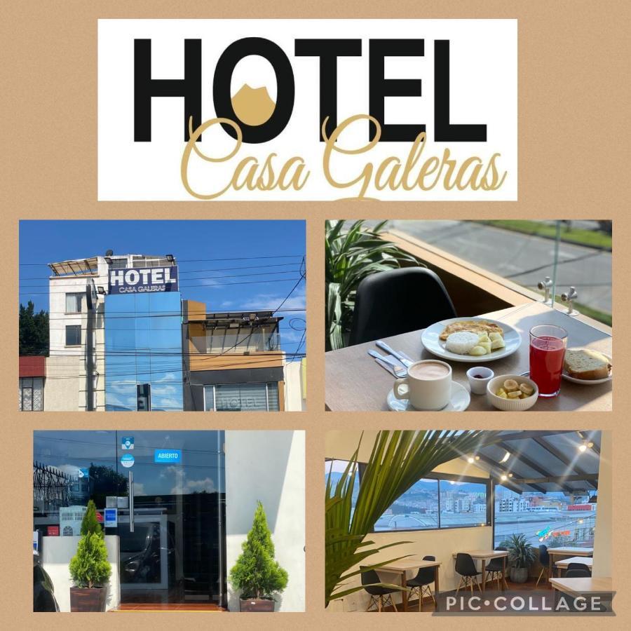 Hotel Casa Galeras Pasto Kültér fotó