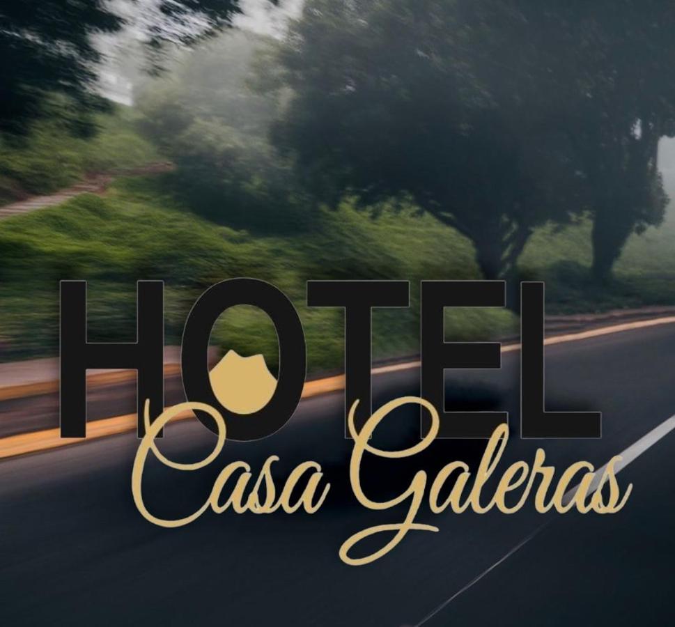 Hotel Casa Galeras Pasto Kültér fotó