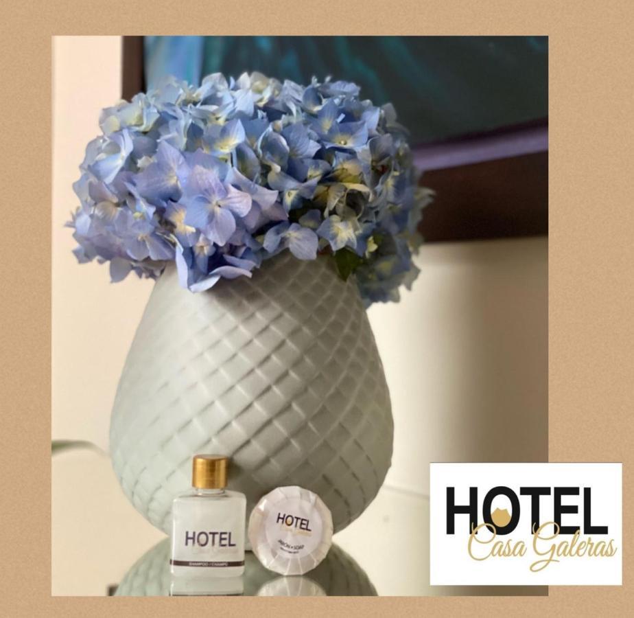 Hotel Casa Galeras Pasto Kültér fotó