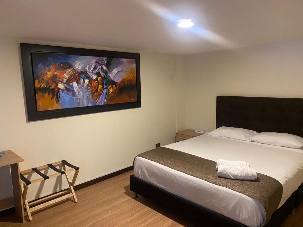 Hotel Casa Galeras Pasto Kültér fotó