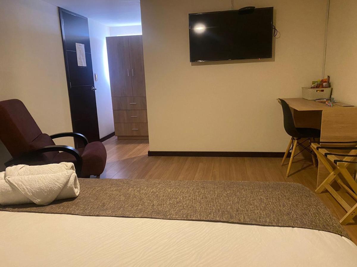 Hotel Casa Galeras Pasto Kültér fotó