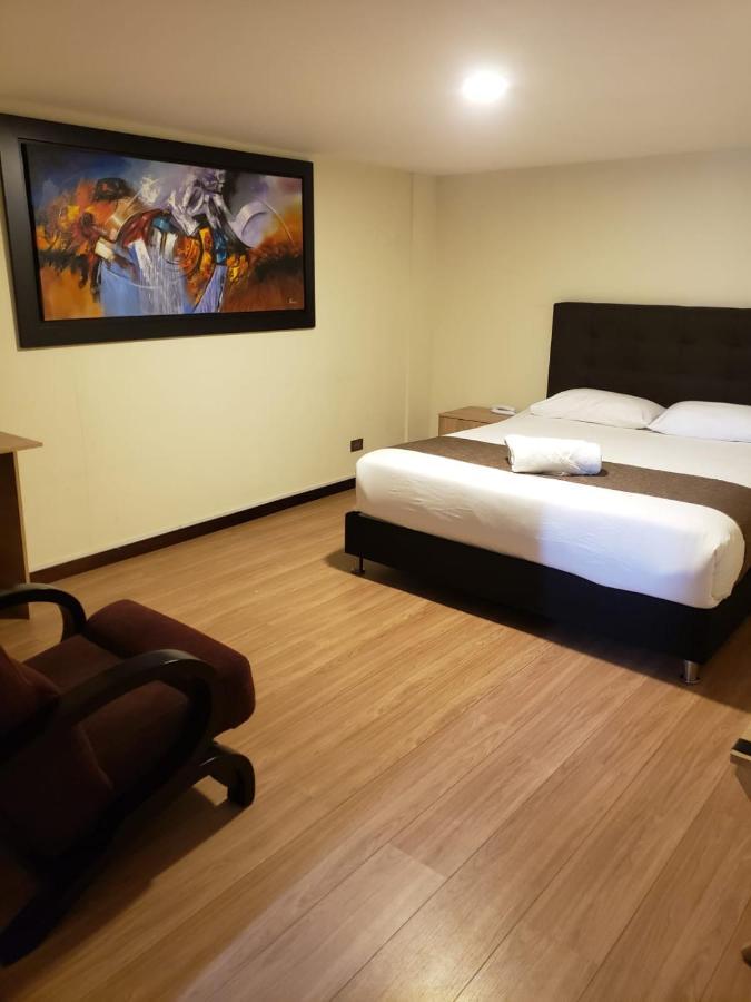 Hotel Casa Galeras Pasto Kültér fotó