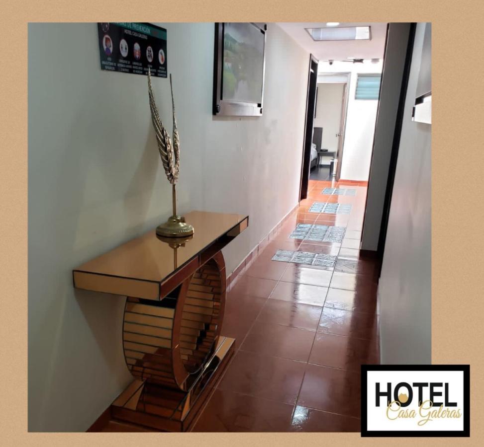 Hotel Casa Galeras Pasto Kültér fotó
