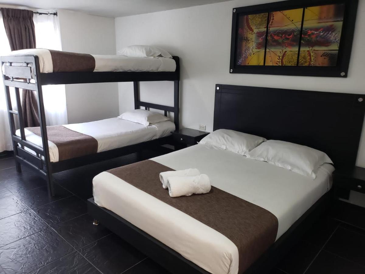 Hotel Casa Galeras Pasto Kültér fotó