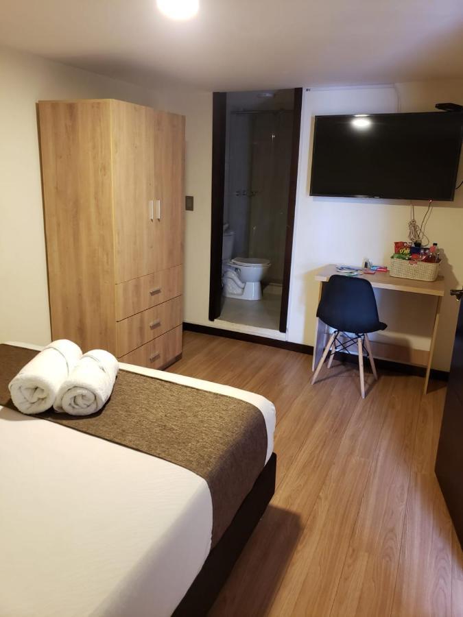 Hotel Casa Galeras Pasto Kültér fotó