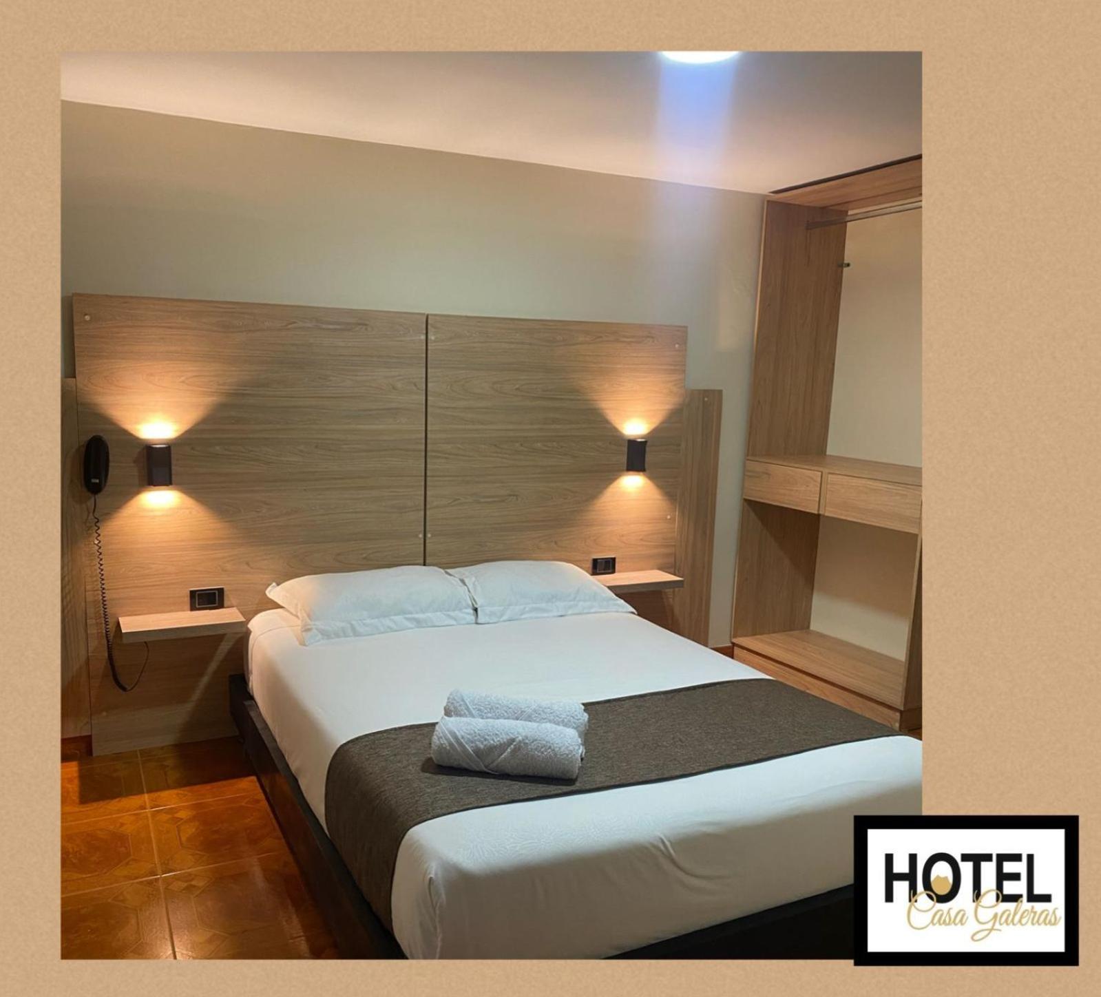 Hotel Casa Galeras Pasto Kültér fotó