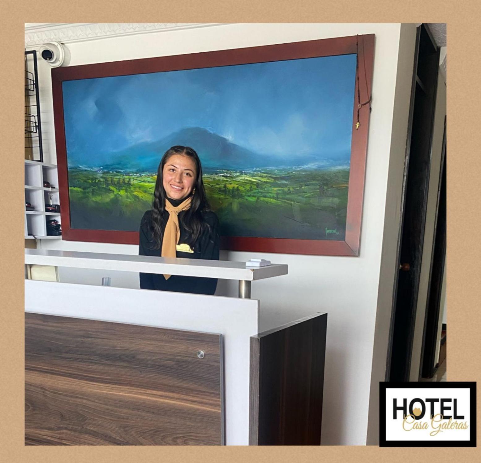 Hotel Casa Galeras Pasto Kültér fotó