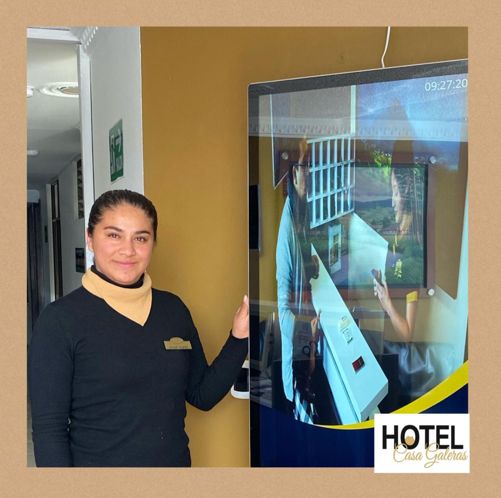 Hotel Casa Galeras Pasto Kültér fotó